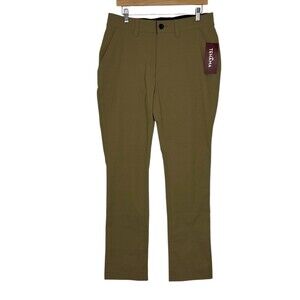 Tehama 5 Pocket Trek Cargo Pants Two Way Stretch Water Repellent Med 34x32 New